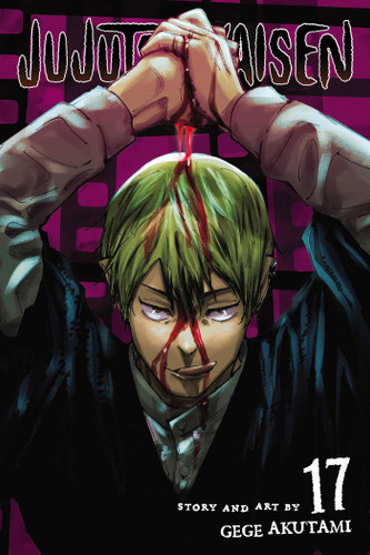 Jujutsu Kaisen, Vol. 17 (Jujutsu Kaisen) book cover by Gege Akutami