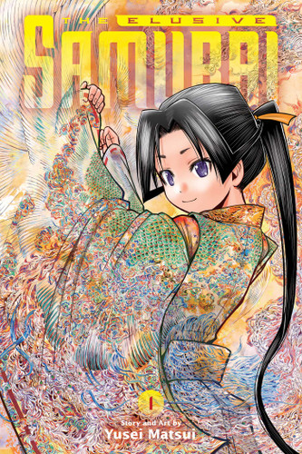 The Elusive Samurai, Vol. 1: The Slaughter of 1333 (The Elusive Samurai) book cover by Yusei Matsui