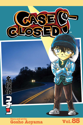 Case Closed, Vol. 85: Checkmate (Case Closed) book cover by Gosho Aoyama