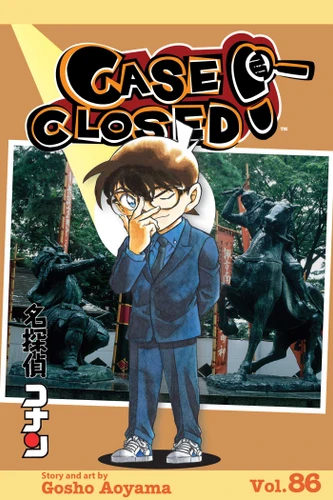 Case Closed, Vol. 86 (Case Closed) book cover by Gosho Aoyama