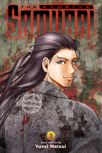 The Elusive Samurai, Vol. 3 (The Elusive Samurai) book cover by Yusei Matsui