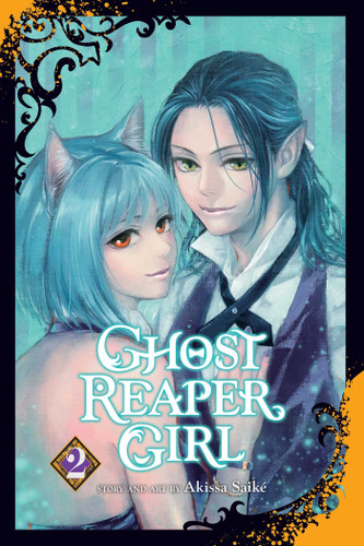 Ghost Reaper Girl, Vol. 2 (Ghost Reaper Girl) book cover by Akissa Saiké