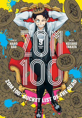 Zom 100: Bucket List of the Dead, Vol. 9 (Zom 100: Bucket List of the Dead) book cover by Haro Aso
