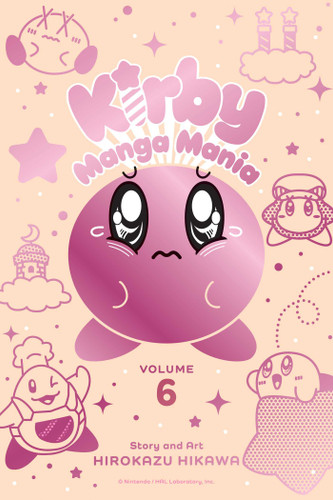 Kirby Manga Mania, Vol. 6 (Kirby Manga Mania) book cover by Hirokazu Hikawa