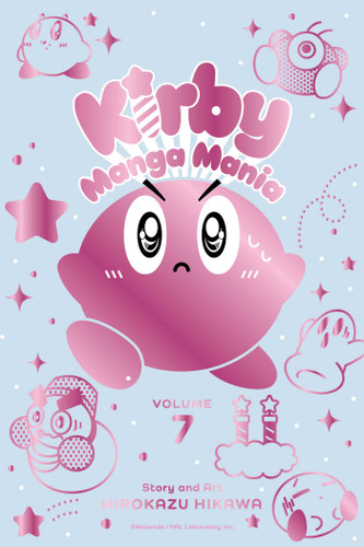 Kirby Manga Mania, Vol. 7 (Kirby Manga Mania) book cover by Hirokazu Hikawa