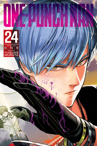 One-Punch Man, Vol. 24 (One-Punch Man) book cover by ONE