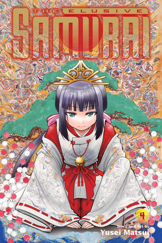 The Elusive Samurai, Vol. 4: Desire to Survive 1334 (The Elusive Samurai) book cover by Yusei Matsui