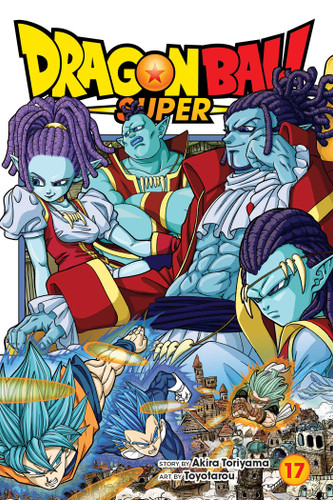 Dragon Ball Super, Vol. 17: God Of Destruction Power (Dragon Ball Super) book cover by Akira Toriyama