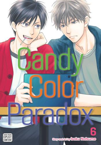 Candy Color Paradox, Vol. 6 (Candy Color Paradox) book cover by Isaku Natsume