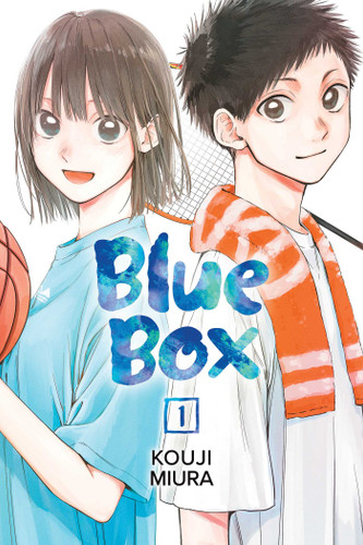 Blue Box, Vol. 1 (Blue Box) book cover by Kouji Miura