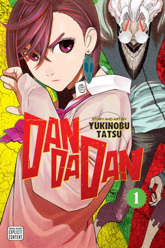 Dandadan, Vol. 1 (Dandadan) book cover by Yukinobu Tatsu