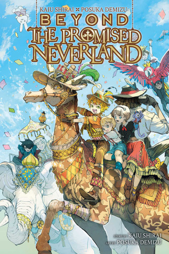 Kaiu Shirai x Posuka Demizu: Beyond The Promised Neverland (Kaiu Shirai x Posuka Demizu: Beyond The Promised Neverland) book cover by Kaiu Shirai