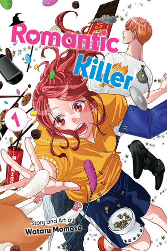 Romantic Killer, Vol. 1 (Romantic Killer) book cover by Wataru Momose