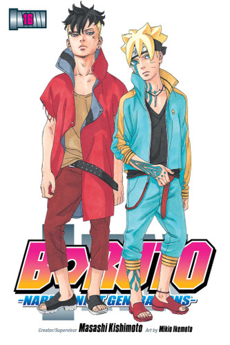 Boruto: Naruto Next Generations, Vol. 16: Madness (Boruto: Naruto Next Generations) book cover by Masashi Kishimoto