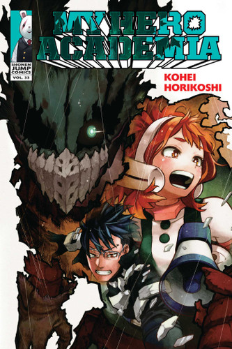 My Hero Academia, Vol. 33 (My Hero Academia) book cover by Kohei Horikoshi