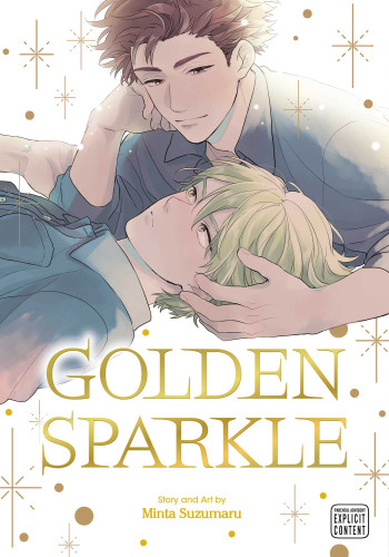 Golden Sparkle (Golden Sparkle) book cover by Minta Suzumaru