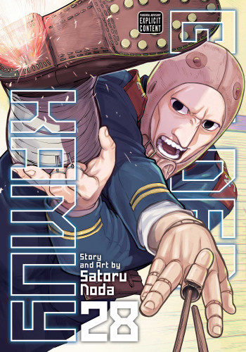 Golden Kamuy, Vol. 28 (Golden Kamuy) book cover by Satoru Noda