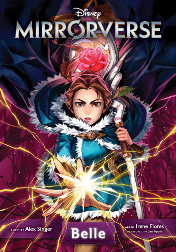 Disney Mirrorverse: Belle (Mirrorverse: Belle) book cover by Alex Singer