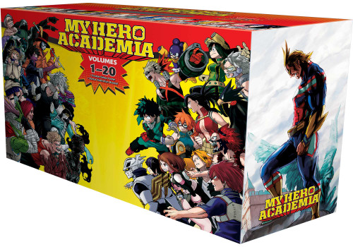 My Hero Academia Box Set 1: Includes volumes 1-20 with premium (My Hero Academia Box Sets) book cover by Kohei Horikoshi