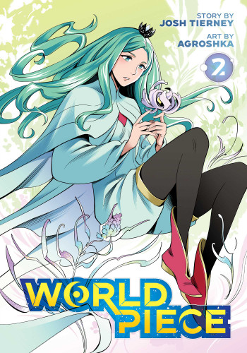 World Piece, Vol. 2 (World Piece) book cover by Josh Tierney