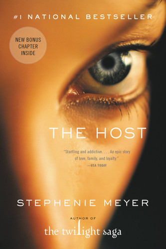 The Host: A Novel book cover by Stephenie Meyer