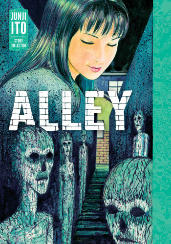 Alley: Junji Ito Story Collection (Junji Ito) book cover by Junji Ito