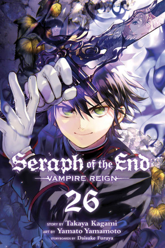 Seraph of the End, Vol. 26: Vampire Reign (Seraph of the End) book cover by Takaya Kagami
