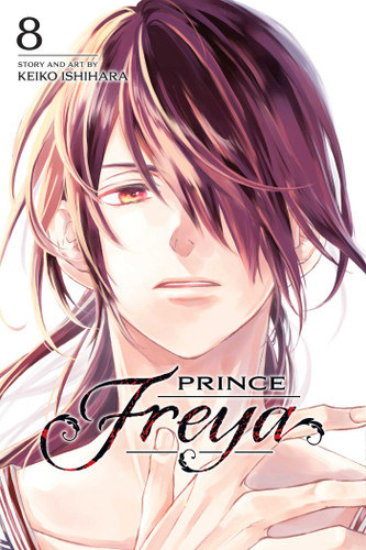 Prince Freya, Vol. 8 (Prince Freya) book cover by Keiko Ishihara