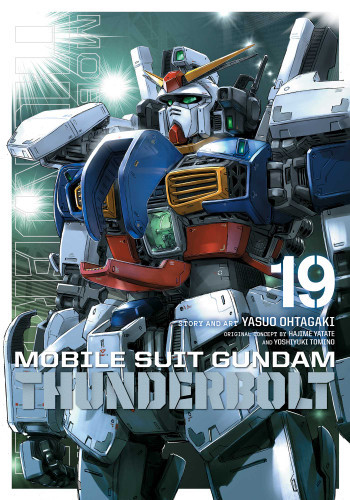 Mobile Suit Gundam Thunderbolt, Vol. 19 (Mobile Suit Gundam Thunderbolt) book cover by Yasuo Ohtagaki