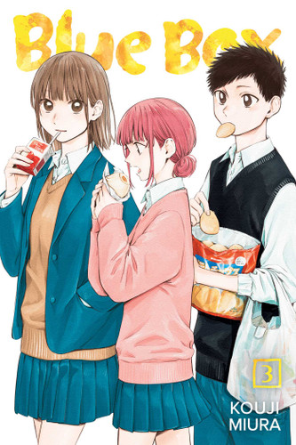 Blue Box, Vol. 3: Score! (Blue Box) book cover by Kouji Miura