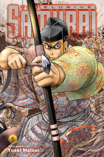 The Elusive Samurai, Vol. 5: Question and Answer 1334 (The Elusive Samurai) book cover by Yusei Matsui