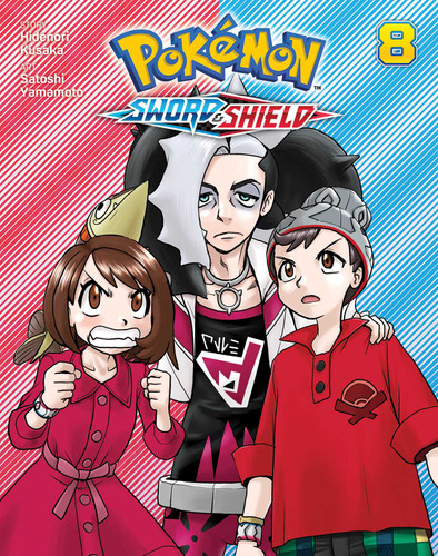 Pokémon: Sword & Shield, Vol. 8 (Pokémon: Sword & Shield) book cover by Hidenori Kusaka