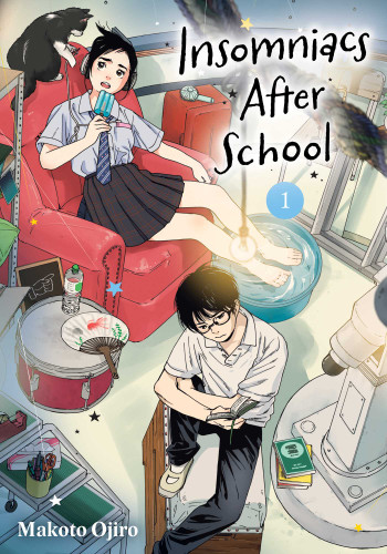Insomniacs After School, Vol. 1 (Insomniacs After School) book cover by Makoto Ojiro