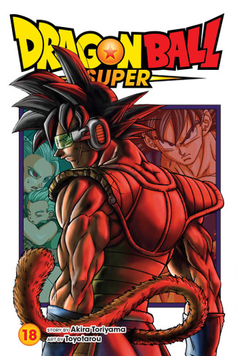 Dragon Ball Super, Vol. 18 (Dragon Ball Super) book cover by Akira Toriyama