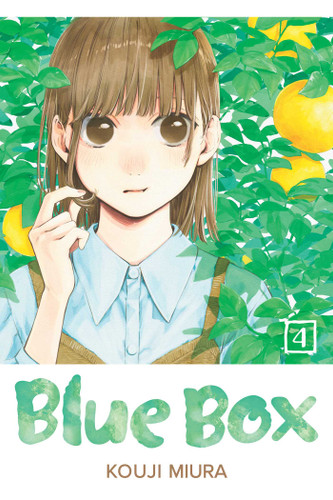 Blue Box, Vol. 4 (Blue Box) book cover by Kouji Miura