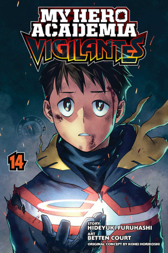 My Hero Academia: Vigilantes, Vol. 14 (My Hero Academia: Vigilantes) book cover by Kohei Horikoshi, Hideyuki Furuhashi