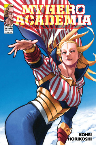 My Hero Academia, Vol. 34 (My Hero Academia) book cover by Kohei Horikoshi