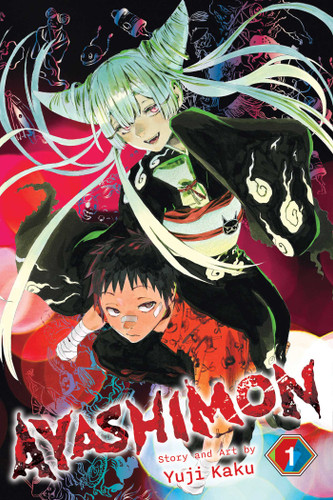 Ayashimon, Vol. 1: I'll Play with You, Punk (Ayashimon) book cover by Yuji Kaku