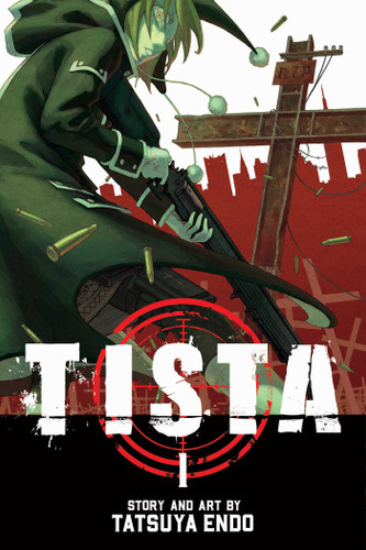Tista, Vol. 1 (Tista) book cover by Tatsuya Endo