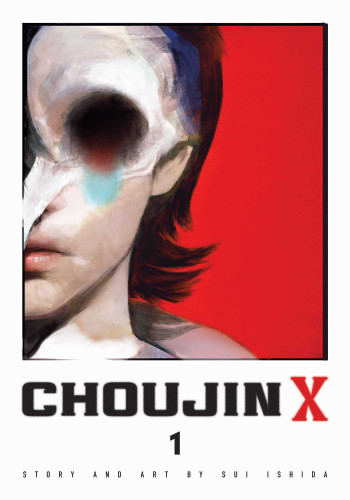 Choujin X, Vol. 1 (Choujin X) book cover by Sui Ishida