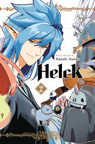 Helck, Vol. 2 (Helck) book cover by Nanaki Nanao