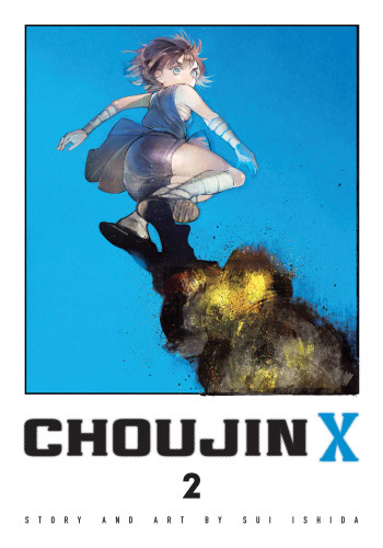 Choujin X, Vol. 2 (Choujin X) book cover by Sui Ishida