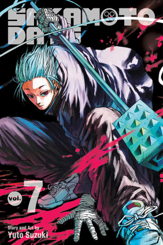 Sakamoto Days, Vol. 7 (Sakamoto Days) book cover by Yuto Suzuki