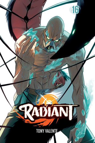 Radiant, Vol. 16 (Radiant) book cover by Tony Valente