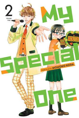 My Special One, Vol. 2 (My Special One) book cover by Momoko Koda