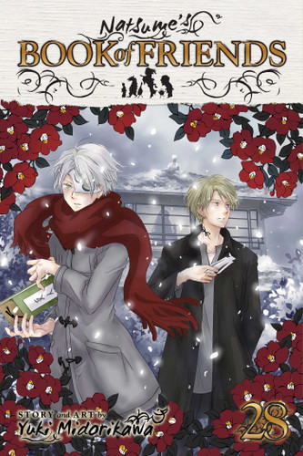 Natsume's Book of Friends, Vol. 28 (Natsume's Book of Friends) book cover by Yuki Midorikawa