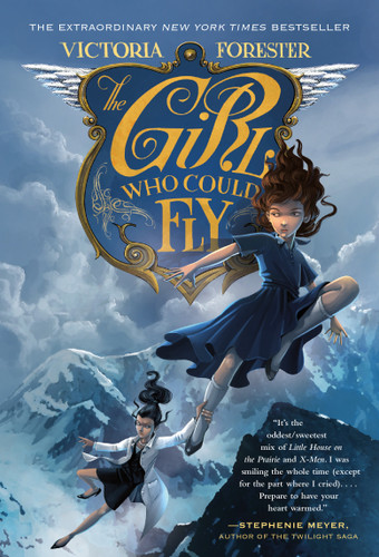 The Girl Who Could Fly (Piper McCloud #1) book cover by Victoria Forester