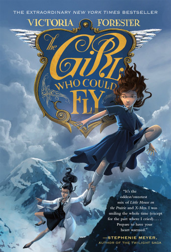 The Girl Who Could Fly Cover