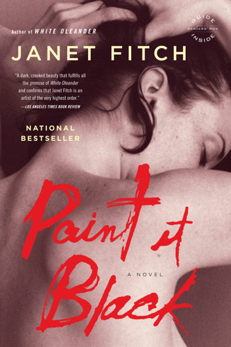 Paint It Black: A Novel book cover by Janet Fitch