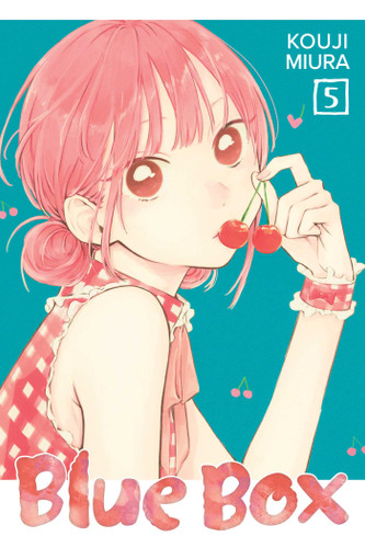 Blue Box, Vol. 5 (Blue Box) book cover by Kouji Miura
